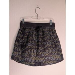 The North Face Athletic Built-In Shorts Camo Running Skort S